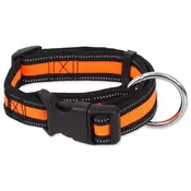 Dog Fantasy Ovratnica Neopren oranžna M