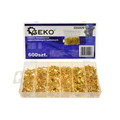 Komplet avtomobilskih kabelskih priključkov 600 kosov 09873
