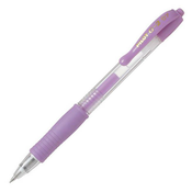 PILOT gel roler G-2 0,7, pastel vijoličen (12 kosov)