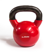 Kineta gumirana utež z ročajem 20kg
