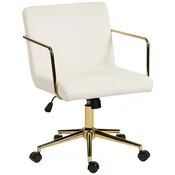 Homestar Pisarna stol 57x64x80-90 cm krem
