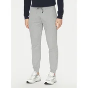 Guess Spodnji del trenirke Z2YB22 KAIJ1 Siva Regular Fit