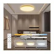 Brilagi - LED prigušiva plafonska lampa MILKY WAY LED/36W/230V 3000-6500K + daljinski upravljac
