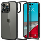 OVITEK SPIGEN ULTRA HYBRID IPHONE 14 PRO MAX MATTE BLACK