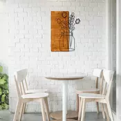 Wallity Zidna dekoracija Cicek2, 41x58 cm, Smede boje
