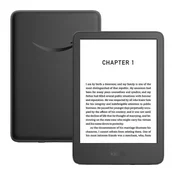 AMAZON e-knjiga Kindle Paperwhite 2024 z oglasom (16GB), črna
