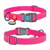 Waudog Vodoodporna ovratnica - PINK L