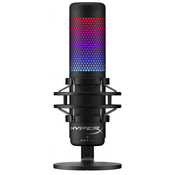HyperX QuadCast Standalone mikrofon RGB HMIQ1S-XX-RG/G