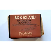 Moorlander Naravno šotno milo, 75 g