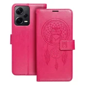 MEZZO Book ovitek preklopni za XIAOMI Redmi NOTE 12 PRO 5G dreamcatcher magenta