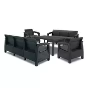 Set vrtnega pohištva Corfu Love max duo z mizo Melody