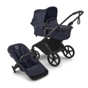 Bugaboo - Otroški voziček Cub - Deep Indigo (2v1)