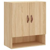 Zidni ormaric boja hrasta sonome 60x31x70 cm konstruirano drvo