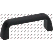 Plastičen ročaj 120 mm, črn