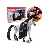 Schleich SLH42622 Schleich Horse Club - Čudovit knabstrupper žrebec, ki ga je treba oblikovati 4+