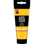 Marabu Acryl Color akrilna barva - srednje rumena 100 ml