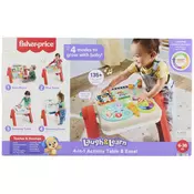 Fisher-Price 4 v 1 učeča miza