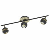 Eglo Nocito spot/3, led, 3x3,3w, 3x240lm, zlatna/crna