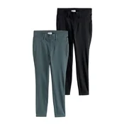 Next Jeans pajkice žad/črna