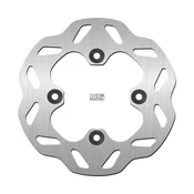 shumee Sprednji zavorni disk Kawasaki KVF 650/700/750 99-13, valovit, 200 mm