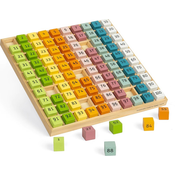 Bigjigs Toys FSC® Number Stack
