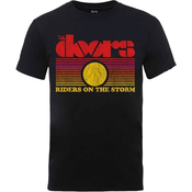 The Doors Majica ROTS Sunset Unisex Black XL