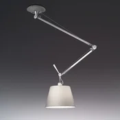 TOLOMEO DECENTRATA STROPNA SVJETILJKA 615lm ALUMINIJ BEZ SJENILA