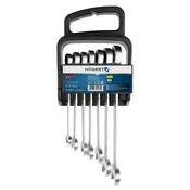 Hogert HT1R397 set kljuceva vilicasto-okastih sa racnom 10-19 mm