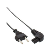 InLine 16754D power cable Black 10 m CEE7/16 C7 coupler