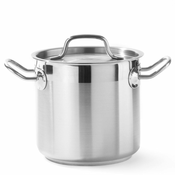 Hendi Profi Line visoki lonac s poklopcem, sendvic dno, 3 l, promjer 160 x 150 v - 832004