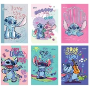 Set od 10 bilježnica Mar Mar - Stitch, A4, 40 listova, široke linije
