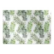 Decormat Podloga za zaščito tal Palm leaves 120x90 cm 15 cm