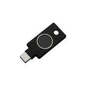 Yubico YubiKey C Bio FIDO Edition sigurnosni ključ, USB-C