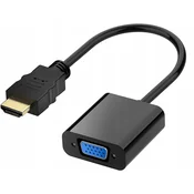 Adapter HDMI na VGA Dsub 1080p