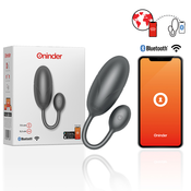 Oninder Tokyo Vibrating Egg Black