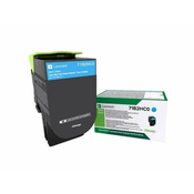 toner Lexmark 71B2HC0 - cyan XL (original)