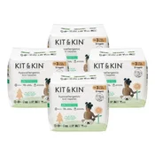 Kit & Kin plenice velikost 3, (6-10 kg) 128 kos