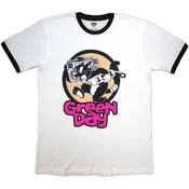 Green Day Revolution TNT White XL Majica