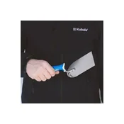 Kubala Žlica Stainless steel spoon for cleaning, 120 mm, rubber handle MČ