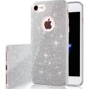 Ovitek Glitter 3in1 Samsung Galaxy A26 - srebrn
