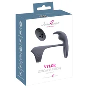 beau coeur Vylor RC Silicone Dual Motor Intimate Ring, Black, 13.5 cm 54057930000