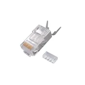 Konektor STP Cat.7 RJ45 Golden 8PIN
