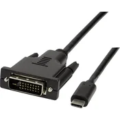 USB-C-DVI kabel 1,8 m