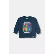 United Colors of Benetton pulover otroški z bombažem