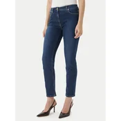 Luisa Spagnoli Jeans hlače Alicudi 542850 Mornarsko modra Skinny Fit