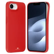 Mercury MEHKI OVITEK MERCURY ZA IPHONE 16E Z MEHKO PREVLEKO, KOMPLETEN
