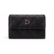 Denarnica LS Collection Diana - črna