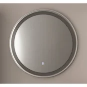 Ceramica lux Ogledalo alu-ram fi70, gold, touch-dimer prednji, sa kaišem- CL12 300010