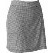 Footjoy Interlock Print Womens Skort Black XS