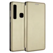 1 to 3 Etui Knjiga Beline Za Iphone X Magnetna Zlata